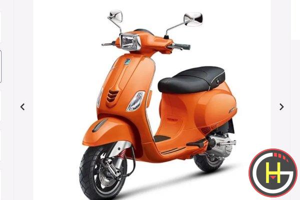 VESPA SXL125